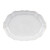 Casafina Impressions White Oval Platter