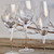 Casafina Ottica Clear Glass Wine Glass 11 Oz (6)