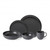 Casafina Pacifica 5 Piece Place Setting - Seed Grey