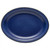 Casafina Positano Blue Oval Platter 16 In