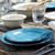 Casafina Positano Cyan Salad Plate 9 In (6)