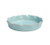 Casafina Ruffled Pie Dish Robins Egg Blue