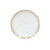 Casafina Taormina White/Gold Dinner Plate (6)