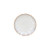 Casafina Taormina White/Gold Salad Plate (6)