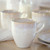 Casafina Taormina White Mug (6)