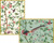 Caspari Chinese Wallpaper Assorted Notes 8 In