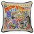 Cat Studio Embroidered State Pillow - New York