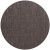 Chilewich Bamboo Table Mat 15 Round - Chocolate