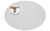 Chilewich Bamboo Table Mat Oval 14x19.25 Moonlight