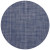 Chilewich Basketweave Table Mat 15 Round - Denim