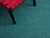 Chilewich Mini Basketweave FloorMat 23X36 Turquoise