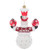 Christopher Radko Cheery Snowman Juggler Ornament