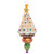 Christopher Radko Christmas Treasures Tree Ornament