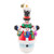 Christopher Radko Crochet All Day! Snowman Ornament
