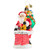 Christopher Radko Down The Chimney He Goes! Ornament