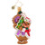 Christopher Radko The Gingerbread Man Can! Gem Ornament