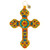 Christopher Radko Golden Delight Cross Ornament