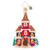 Christopher Radko Grandeur in Ginger Gem Ornament