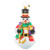 Christopher Radko Holiday Splendor Snowman Ornament