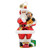 Christopher Radko A Positively Paw-fect Gift Santa  Ornament