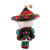 Christopher Radko Ready To Salsa! Sugar Skull Ornament