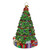 Christopher Radko Ribbon Wrapped Cypress Tree Ornament