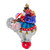 Christopher Radko Ringmaster Claus Ornament