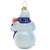 Christopher Radko Smiling Snow Friend Ornament