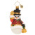 Christopher Radko Star Struck Snowman Gem Ornament