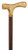 Gold Vermeil Balmoral Walking Stick Cane by Concord