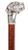Silver Lab Walking Stick Cane by Concord