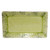 Costa Nova Madeira 15.75 Rectangular Tray - Lemon