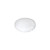 Costa Nova Friso 8 Oval Platter - White
