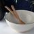 Costa Nova Augusta Natural Black Serving Bowl 11 In