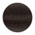 Costa Nova Club Chocolate Round Placemat - Set of 6