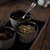 Costa Nova Lagoa Ecogres Black Ramekin/Butter Dish 3 Inch - Set of 6