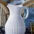 Costa Nova Pearl Pitcher - White