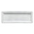 Costa Nova Plano Rectangular Tray White