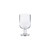 Costa Nova Safra Clear Glass Water Glass 12 oz - Set of 6