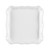 Costa Nova Alentejo Square Trays Set of 2 - White