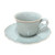 Costa Nova Alentejo Tea Cups & Saucers Set of 6 - Turquoise