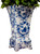 Dessau Home Blue & White Porcelain Planter Vase Home Decor