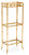 Dessau Home Antique Gold Bamboo 3 Tier Curio