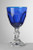 Mario Luca Giusti Dolce Vita Blue Acrylic Wine Goblet