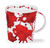 Dunoon Cairngorm Splosh! Red Mug
