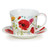 Dunoon Islay Wild Garden Poppy Cup & Saucer