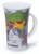 Dunoon Glencoe Map of the World Mug