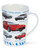 Dunoon Argyll Classic Cars 1980S 17.6oz Mug