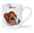 Dunoon Orkney H Longmuir Dog Collection Jack Russell Mug