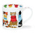 Dunoon Orkney Trensetters Cat Mug